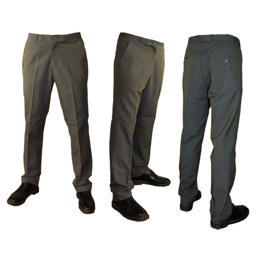 Sta-Prest-Hose/Chino Pants (Tonic green) - Premium  von Warrior Clothing für nur €19.90! Shop now at Spirit of the Streets Mailorder