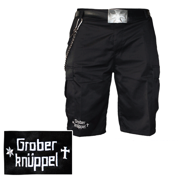 Grober Knüppel "Logo" - Shorts / Pants