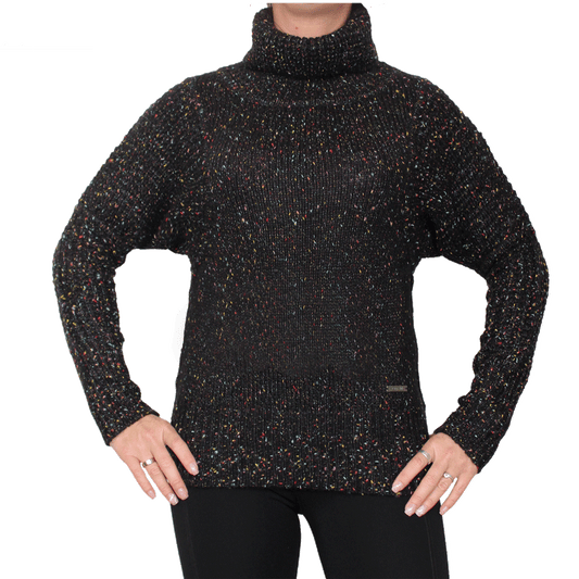 Zergatik "Masus" Girly Sweater (negro)