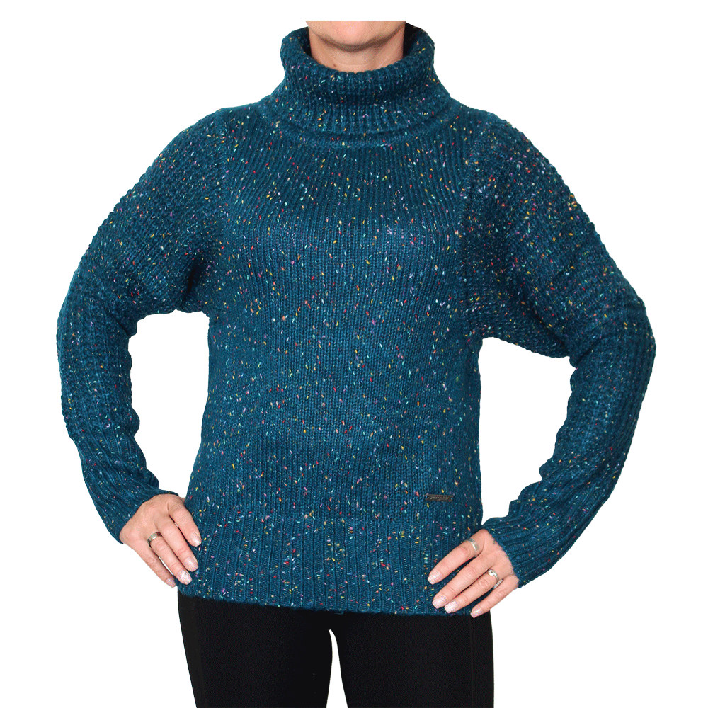 Zergatik "Masus" Girly Sweater (azul)