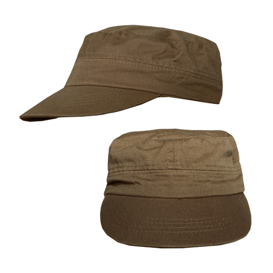 Mil-Tec Army Cap (brown) - Premium  von Mil-Tec für nur €5.90! Shop now at Spirit of the Streets Mailorder
