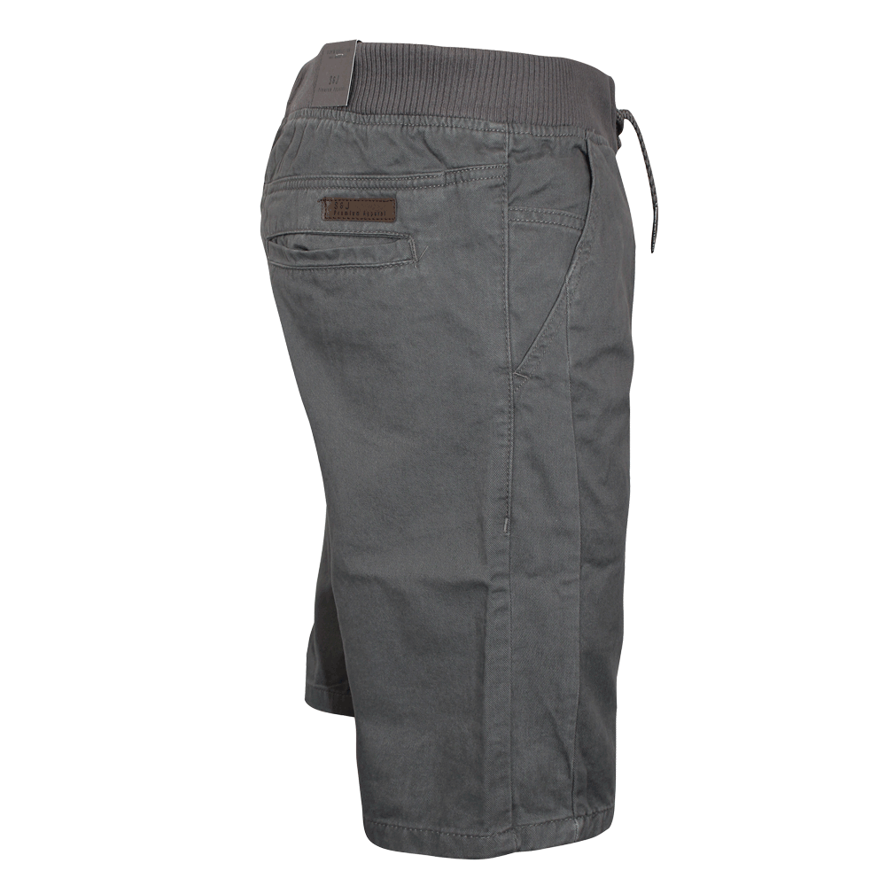 Smith&Jones "Diaulos" Shorts (charcoal) - Premium  von Spirit of the Streets Mailorder für nur €7.90! Shop now at Spirit of the Streets Mailorder