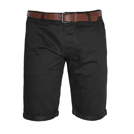 Smith&Jones "Inertia" Chino Shorts (schwarz) - Premium  von Smith & Jones für nur €19.90! Shop now at Spirit of the Streets Mailorder