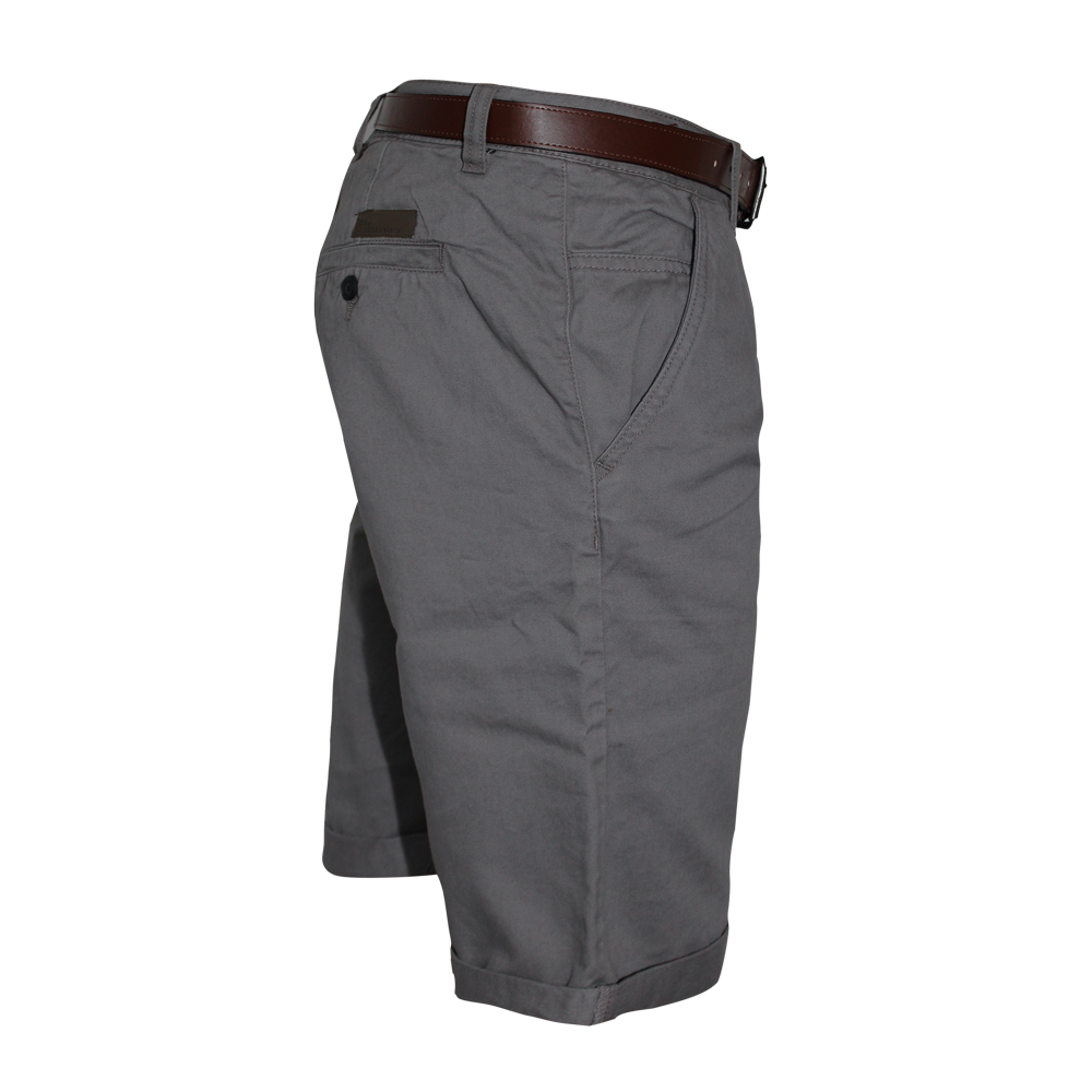 Smith&Jones "Inertia" Chino Shorts (grau) - Premium  von Smith & Jones für nur €19.90! Shop now at Spirit of the Streets Mailorder