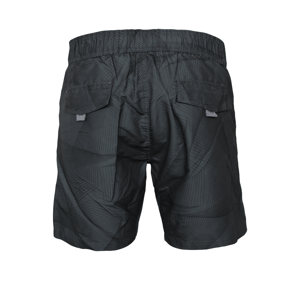Smith & Jones Badeshorts "Decibel" (dark shadow)