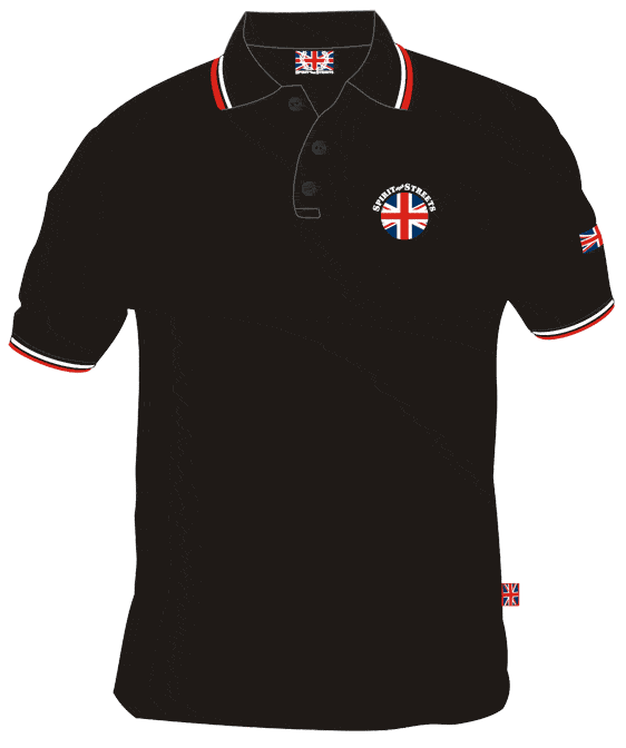 Spirit of the Streets "Union Jack" Polo