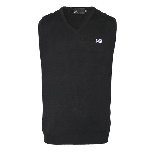 Spirit of the Streets "Classic" sweater vest (black/black)