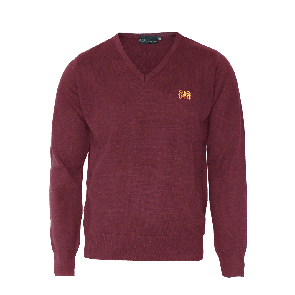 Spirit of the Streets "Classic" jumper / sweater (burgundy)