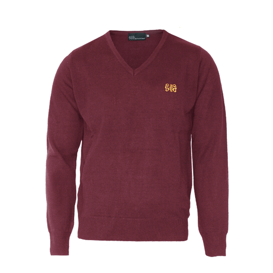 Spirit of the Streets "Classic" jumper / sweater (burgundy)