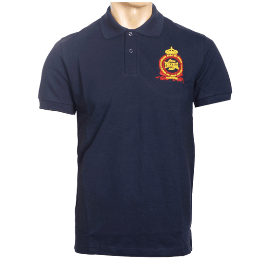 Perkele "Crown" polo shirt (navy)