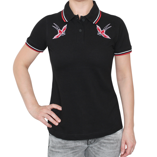 Spirit of the Streets "2 Birds" Girly Polo