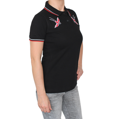 Spirit of the Streets "2 Birds" Girly-Polo