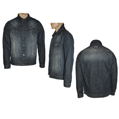 Spirit of the Streets "George" Jeansjacke - Premium  von Spirit of the Streets für nur €19.90! Shop now at Spirit of the Streets Mailorder