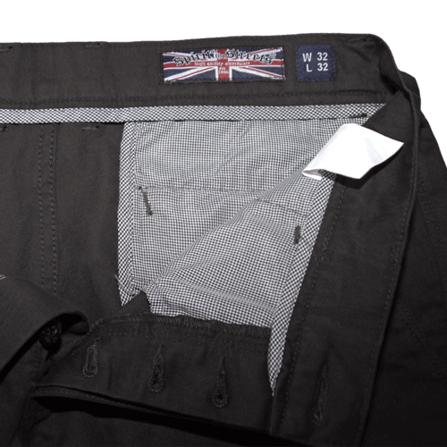 Spirit of the Streets "Jack" Chino Hose (old chocolate)