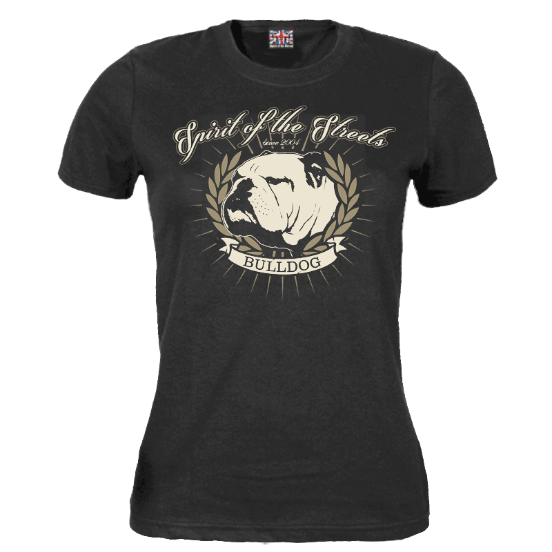 Spirit of the Streets #42 "Bulldog" Girly Shirt
