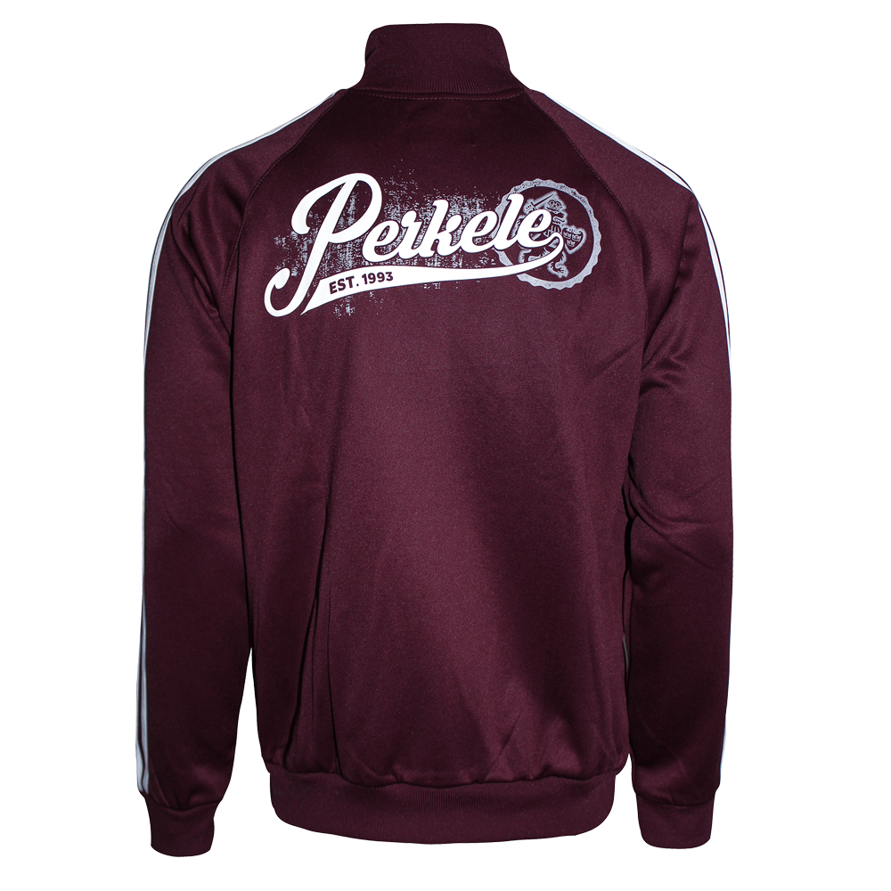 Perkele "EST.1993" Trainingsjacke (burgundy) (Modell 2024) - Spirit of the Streets