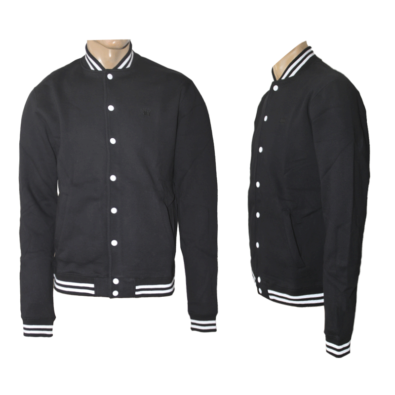 Kings League College Sweatjacke (black)
