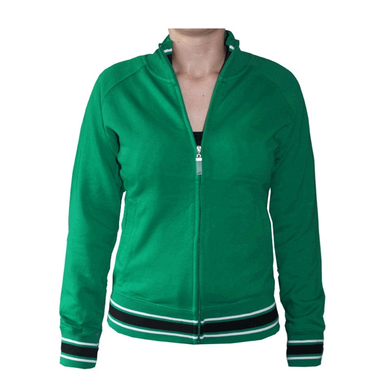 Ladies Baseball Jacket
