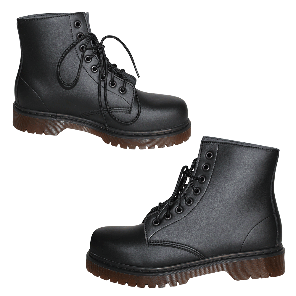 Altercore Ladies Boots (8Loch) (schwarz) (Kunstleder) - Premium  von Altercore für nur €39.90! Shop now at Spirit of the Streets Mailorder