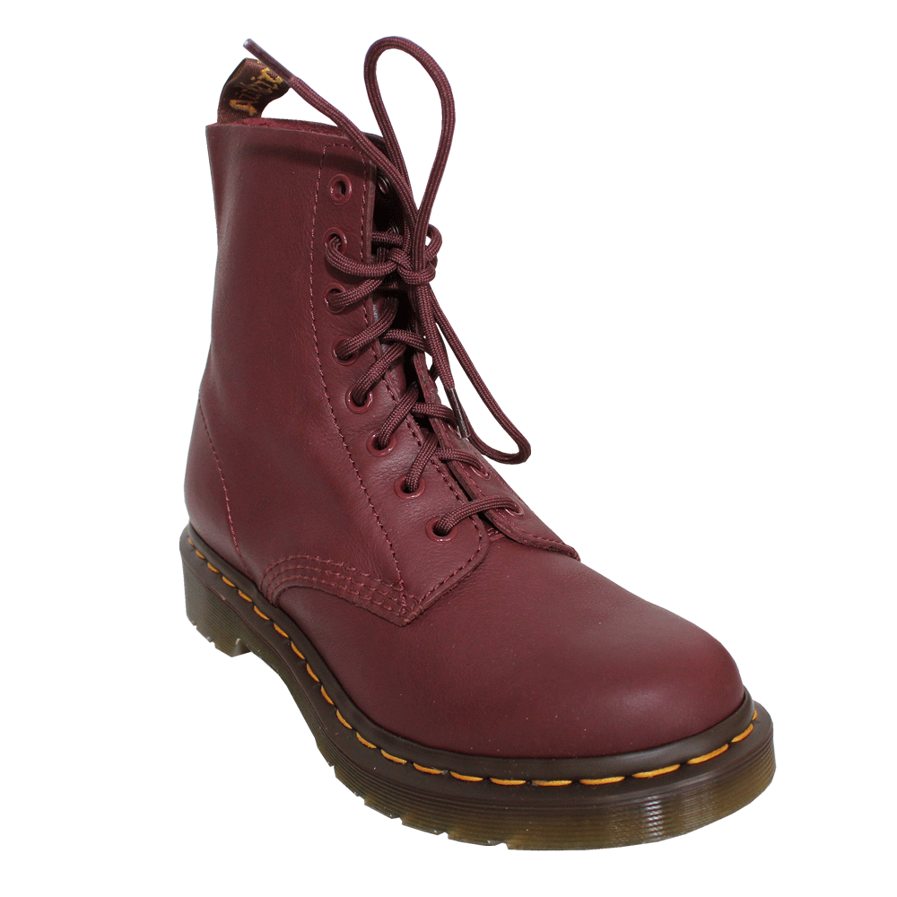 Dr. Martens "Pascal" Girl Boot (8hole) (cherry)