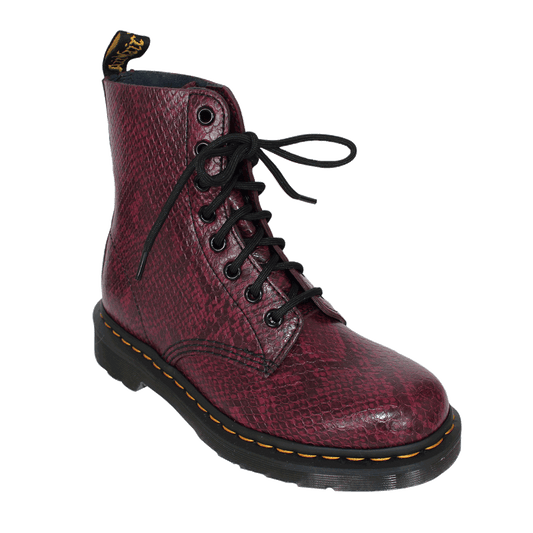 Dr. Martens "Pascal Viper" Girl Boot (8 Loch) (wine)