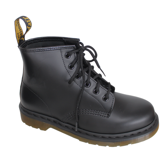 Dr. Martens "101 Smooth" boot (6 holes) (black)
