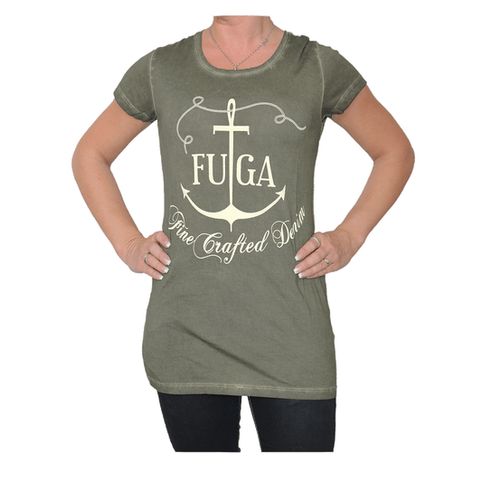 Fuga "Sailor" Girly Shirt (olive)