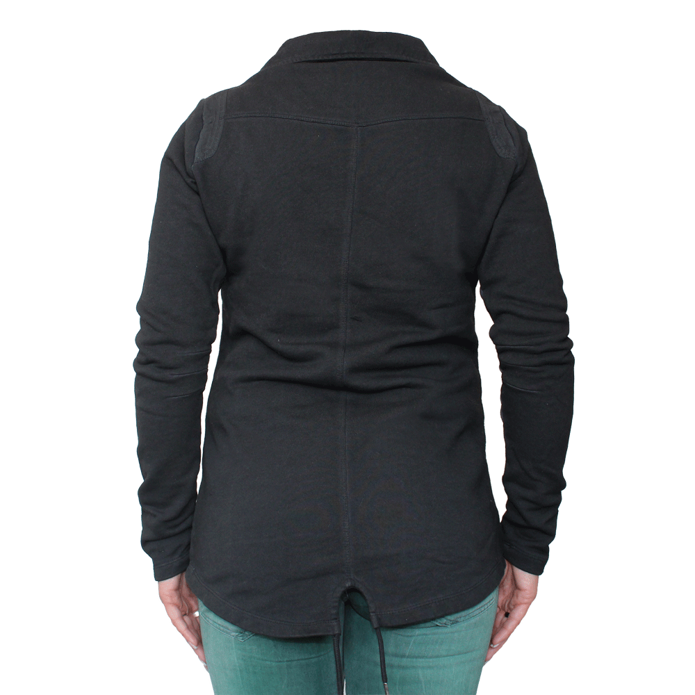 Fuga "Sarina" Girly Zip Jacke (black)