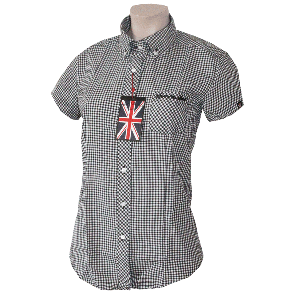 Spirit of the Streets "Brighton" Lady Button Down Hemd (kurz) - Premium  von Spirit of the Streets für nur €19.90! Shop now at Spirit of the Streets Mailorder