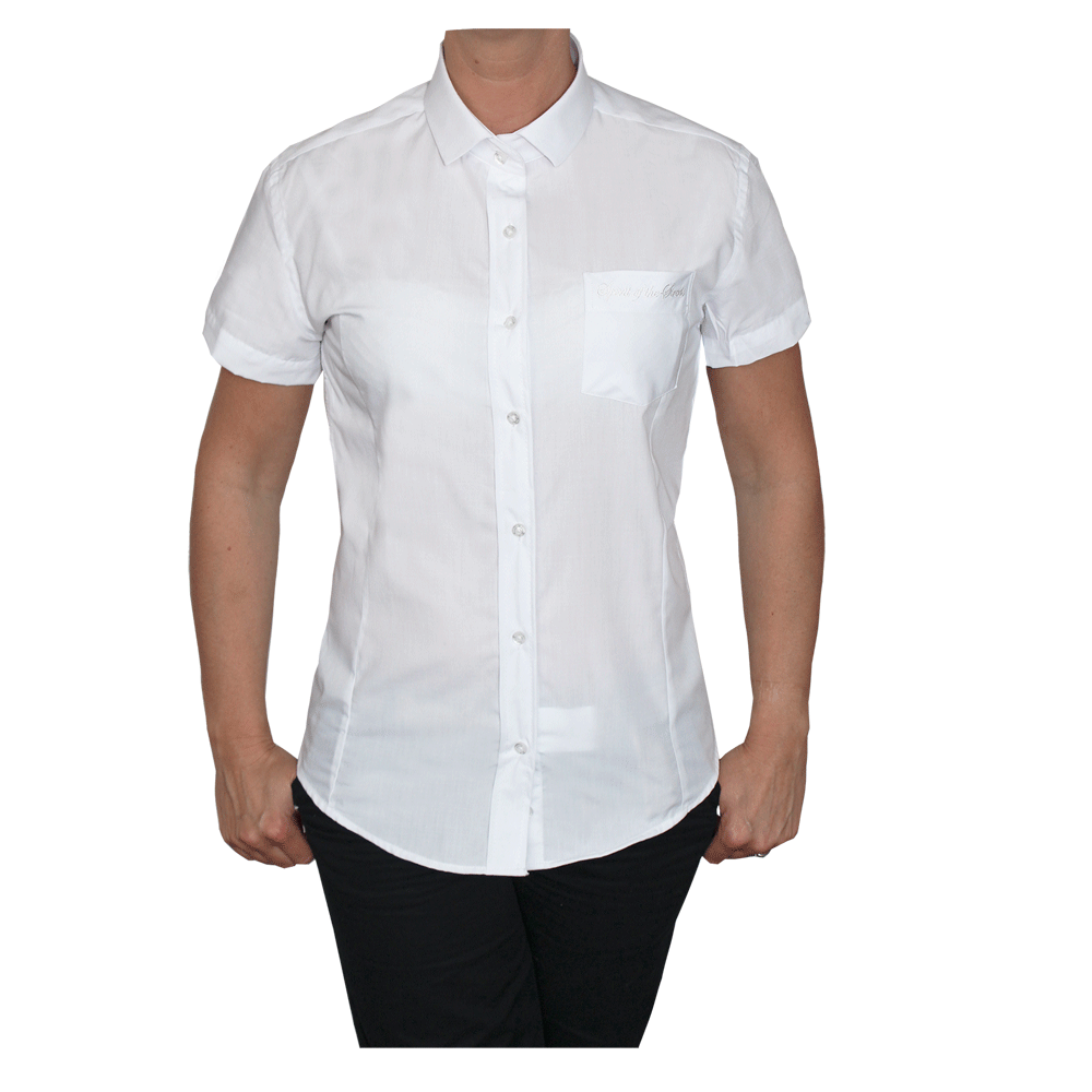 SotS "White" Lady Small Tab Hemd (kurz)
