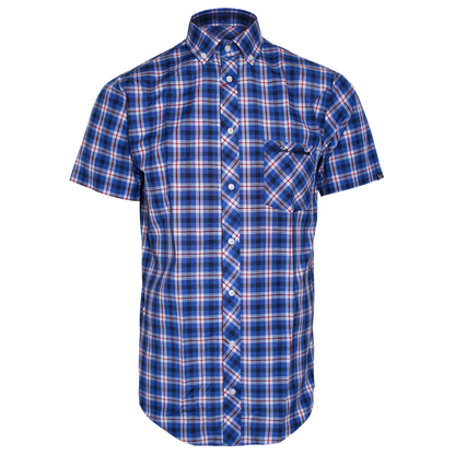SotS "Bootle" Button Down Hemd (blau) - Premium  von Spirit of the Streets für nur €34.90! Shop now at Spirit of the Streets Mailorder