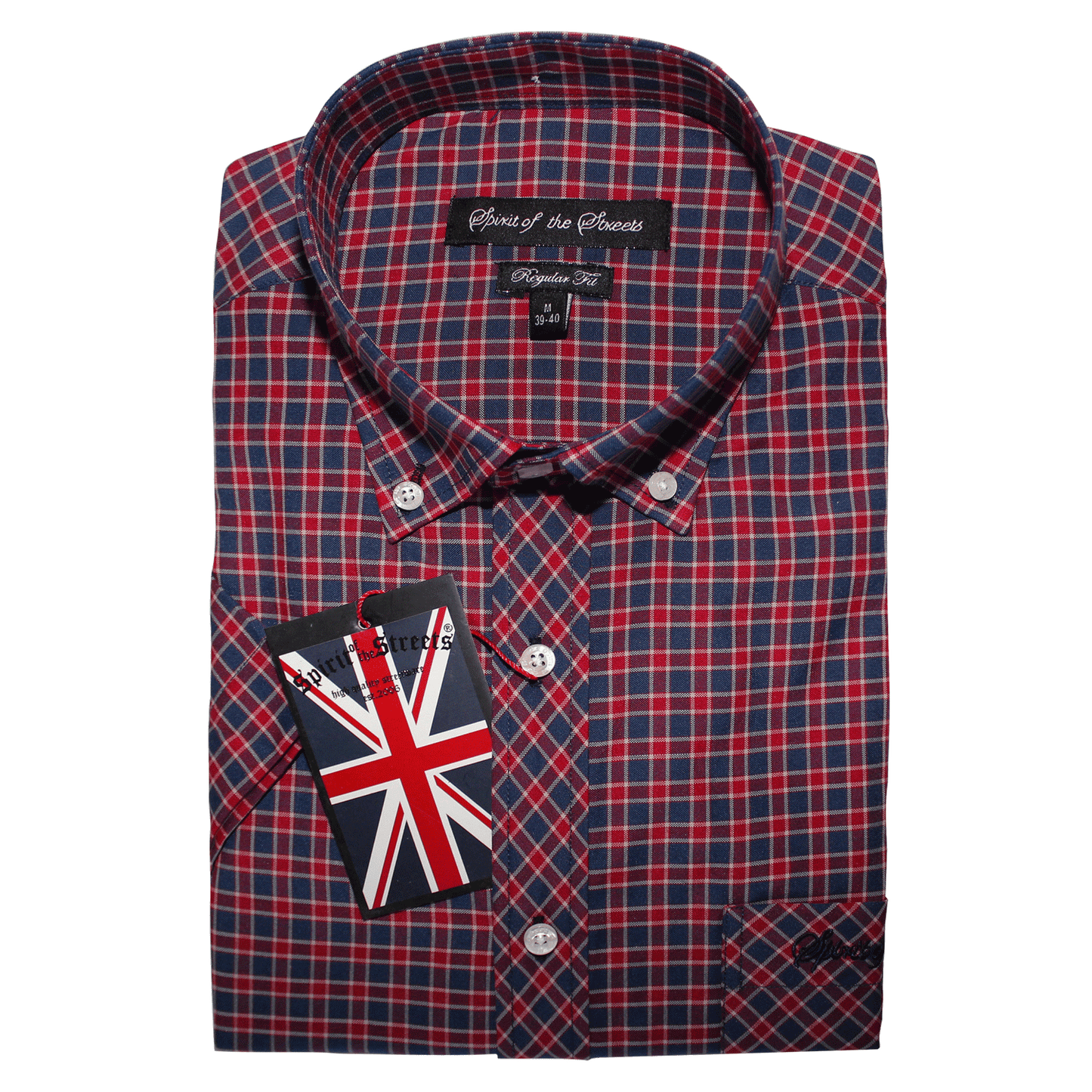 SotS "Kirby" Button Down Hemd (blau)