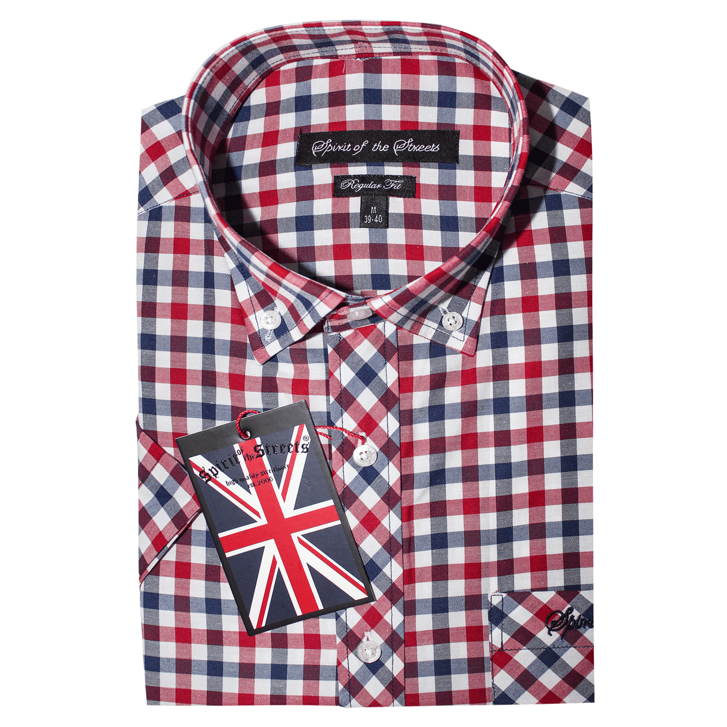 SotS "Trover" Button Down Hemd (kariert)