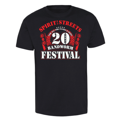 20 Jahre Bandworm Festival 2015 T-Shirt