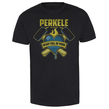Perkele "Heart full of pride" T-Shirt - Premium  von Spirit of the Streets für nur €19.90! Shop now at Spirit of the Streets Mailorder