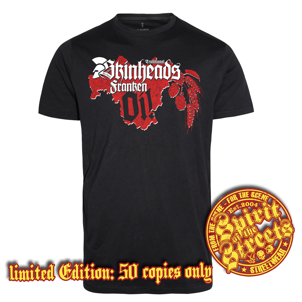 Traditional Skinheads "Franken" T-Shirt (lim. 50)
