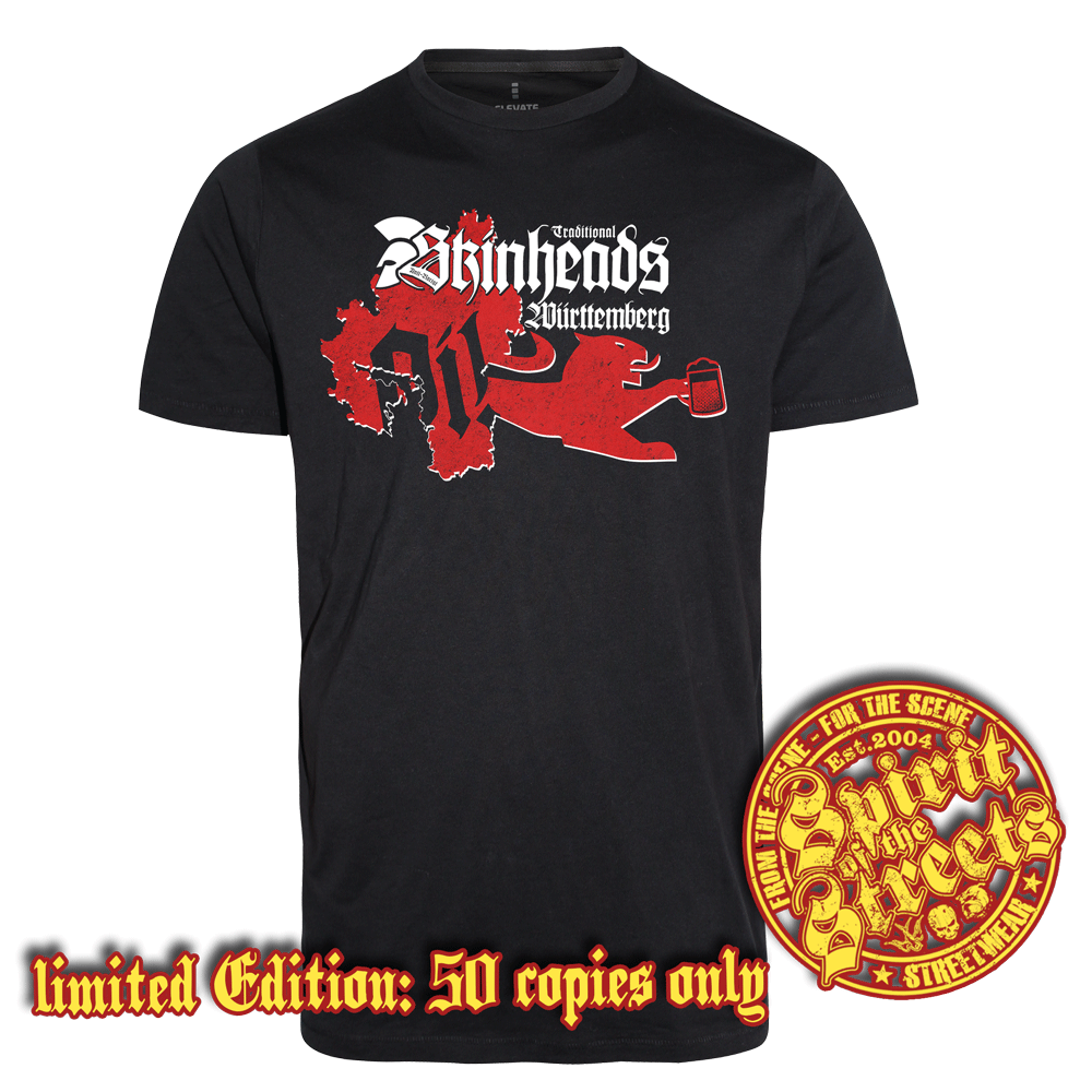 Traditional Skinheads "Württemberg" T-Shirt (lim. 50)
