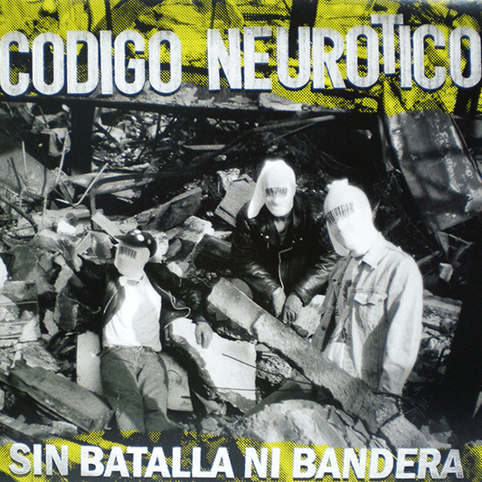Codigo Neurotico "Sin Batalla Ni Bandera" LP (lim. yellow) + CD