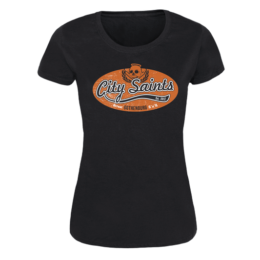 City Saints "Retro Logo" Girly Shirt