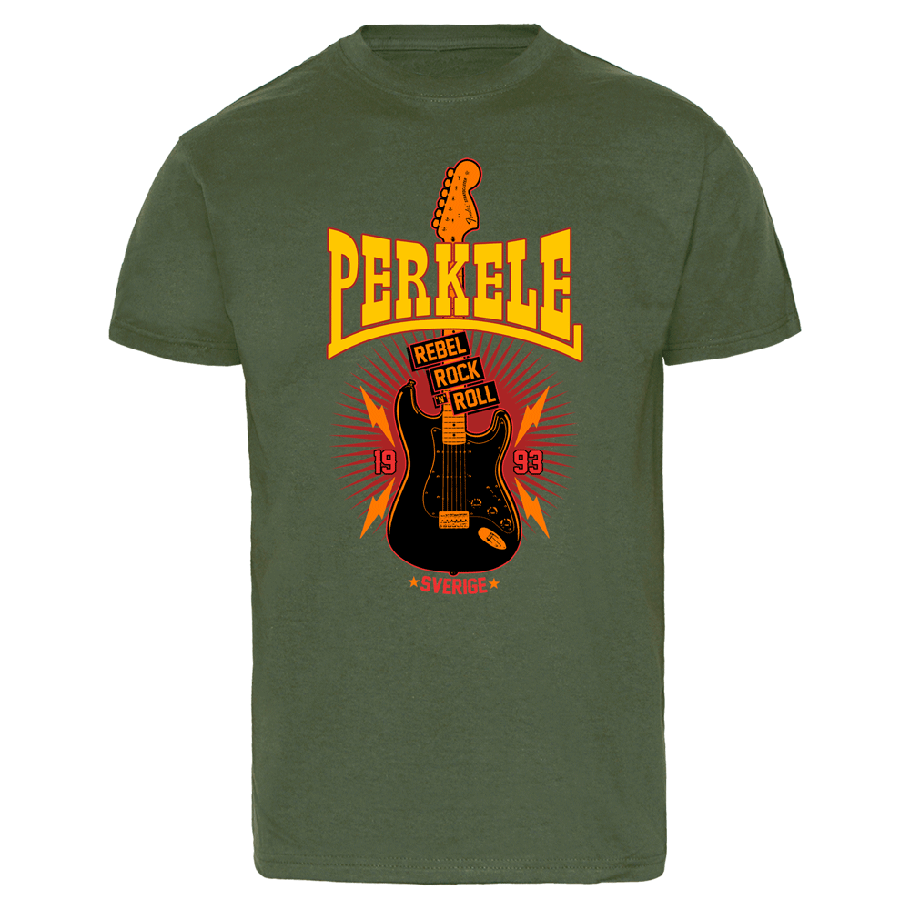 Perkele "Rebel Rock 'n' Roll" T-Shirt