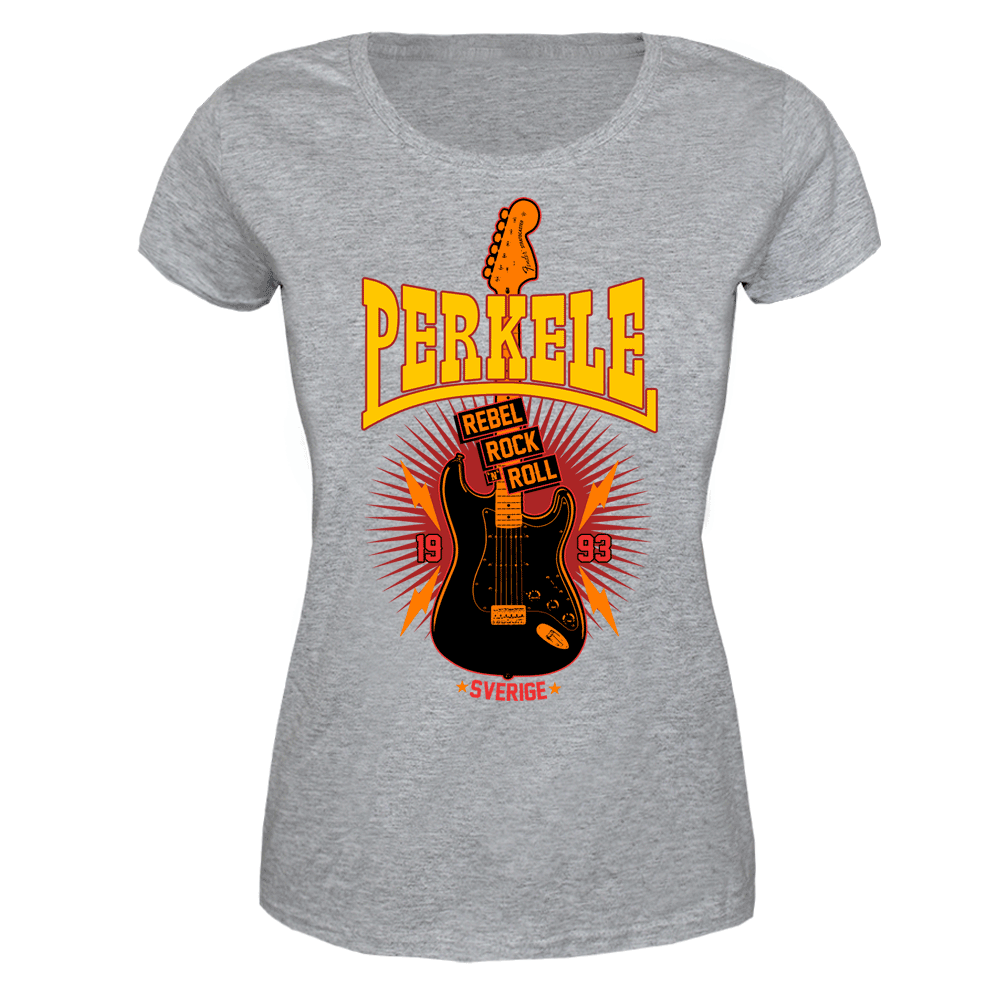 Perkele "Rebel Rock 'n' Roll" Girly Shirt