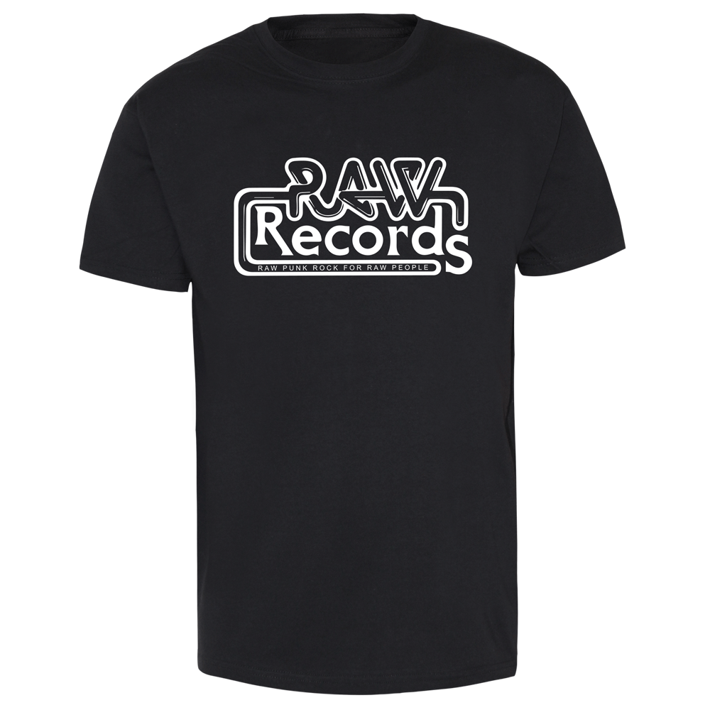 RAW Records "Raw Punk Rock for raw People" T-Shirt