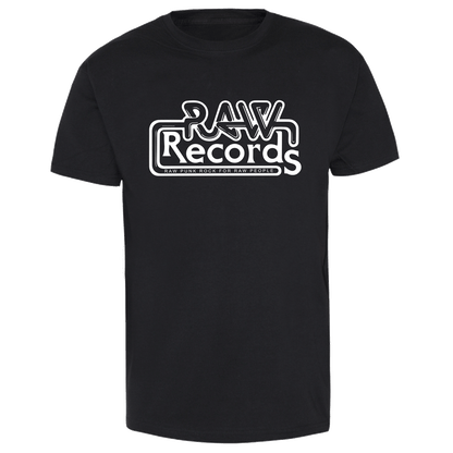 RAW Records "Raw Punk Rock for raw People" T-Shirt