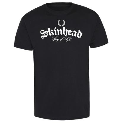 Skinhead "Way of Life" T-Shirt (black) - Premium  von Spirit of the Streets für nur €14.90! Shop now at SPIRIT OF THE STREETS Webshop