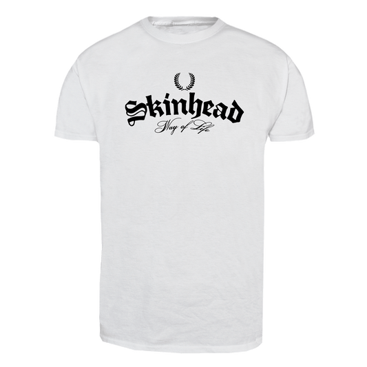 Skinhead "Way of Life" T-Shirt (white)