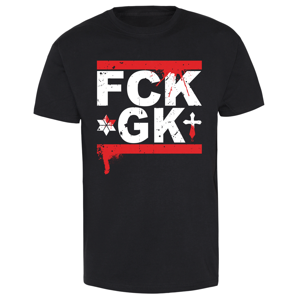 Grober Knüppel "FCK GK" T-Shirt - Premium  von Asphalt Records für nur €13.90! Shop now at Spirit of the Streets Mailorder