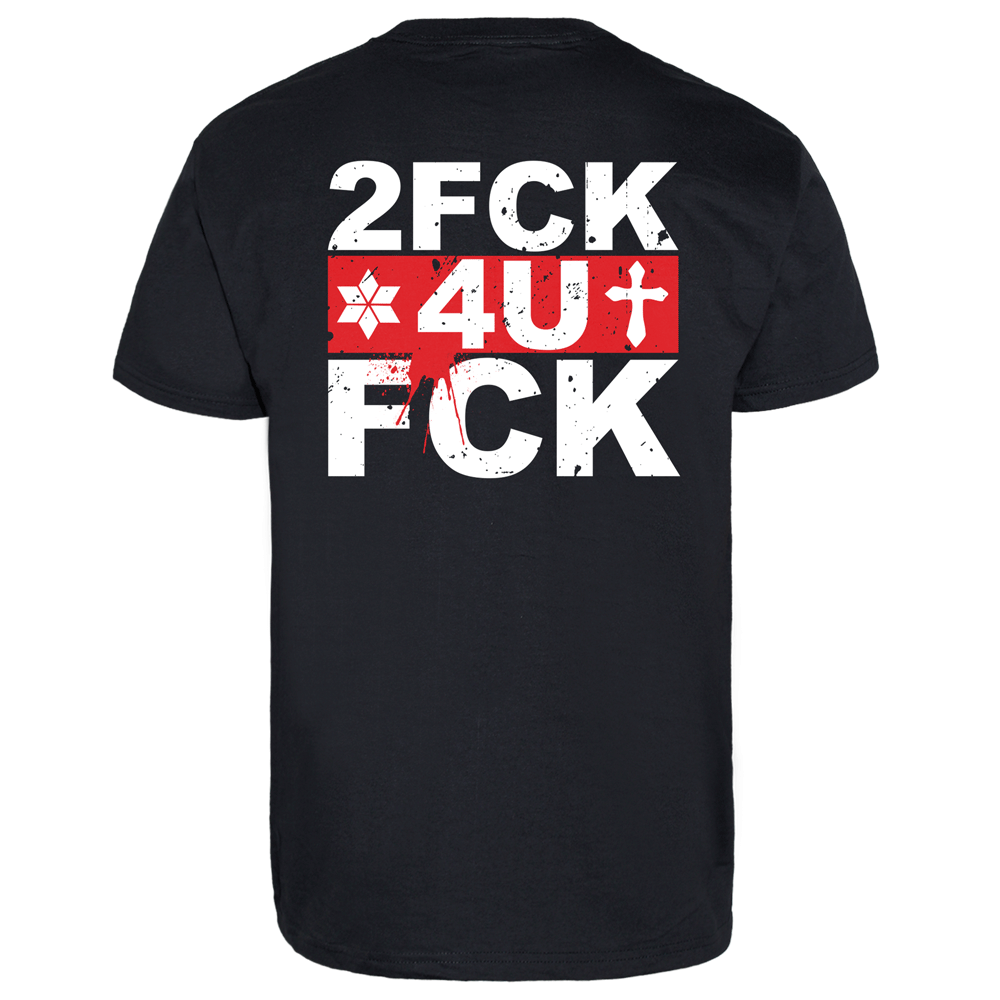 Grober Knüppel "FCK GK" T-Shirt - Premium  von Asphalt Records für nur €13.90! Shop now at Spirit of the Streets Mailorder