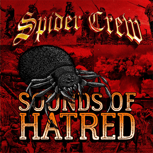 Spider Crew "Sounds of hatred" CD (lim. DigiPac) - Premium  von Spirit of the Streets für nur €13.90! Shop now at Spirit of the Streets Mailorder