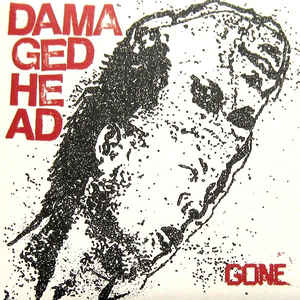 Damaged Head "Gone" EP 7" (black)