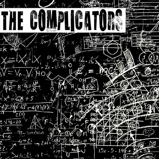 Complicators, The "same" EP (lim. 300, black) + MP3